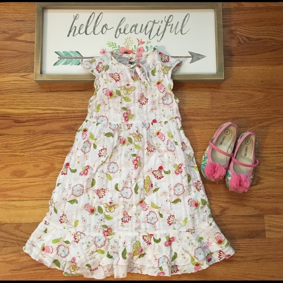 Alphabet Other - Girls 3T Easter Floral Sundress by Alphabet